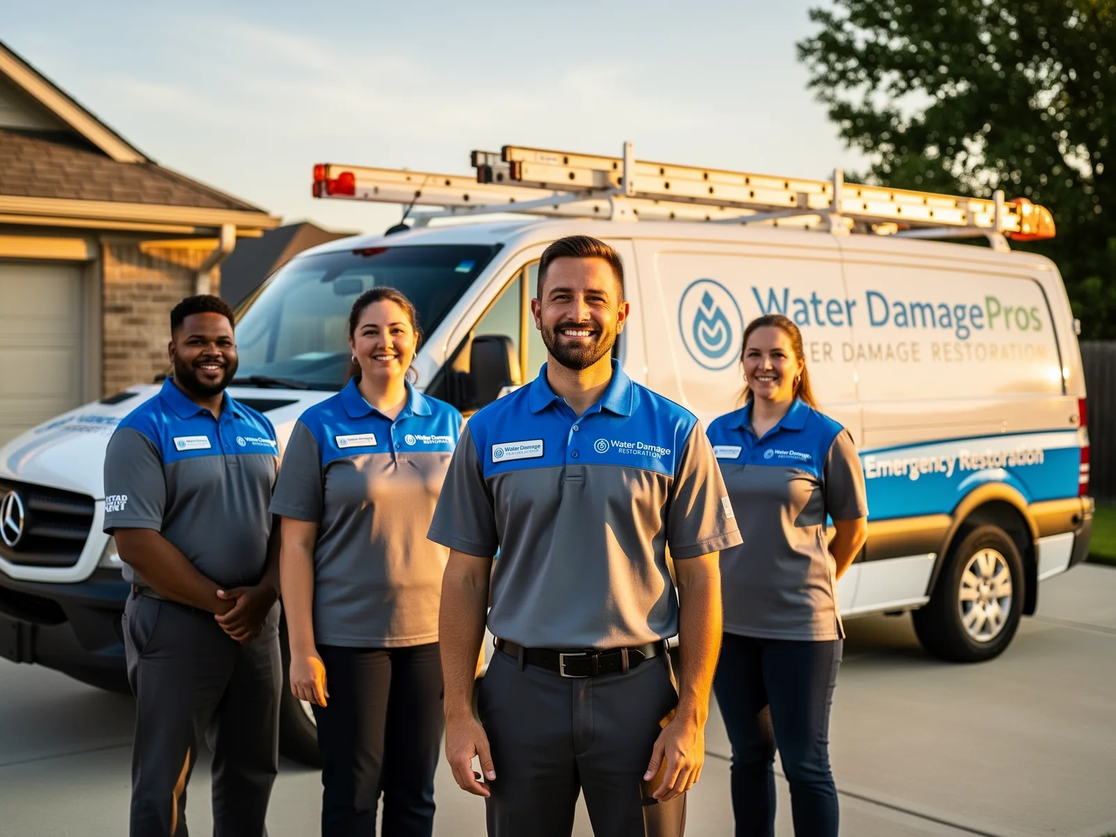 Water Damage Restoration company in Redcrest, CA